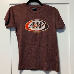 A & W T Shirt